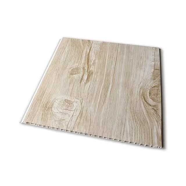 China Manufacturer Interior Decoration Pvc Panel Laminated PVC Ceiling Tiles Panels