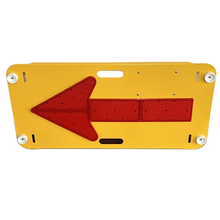 Aluminum Price Control  Automatic Traffic Signal Led Light Arrow Light Signal Board