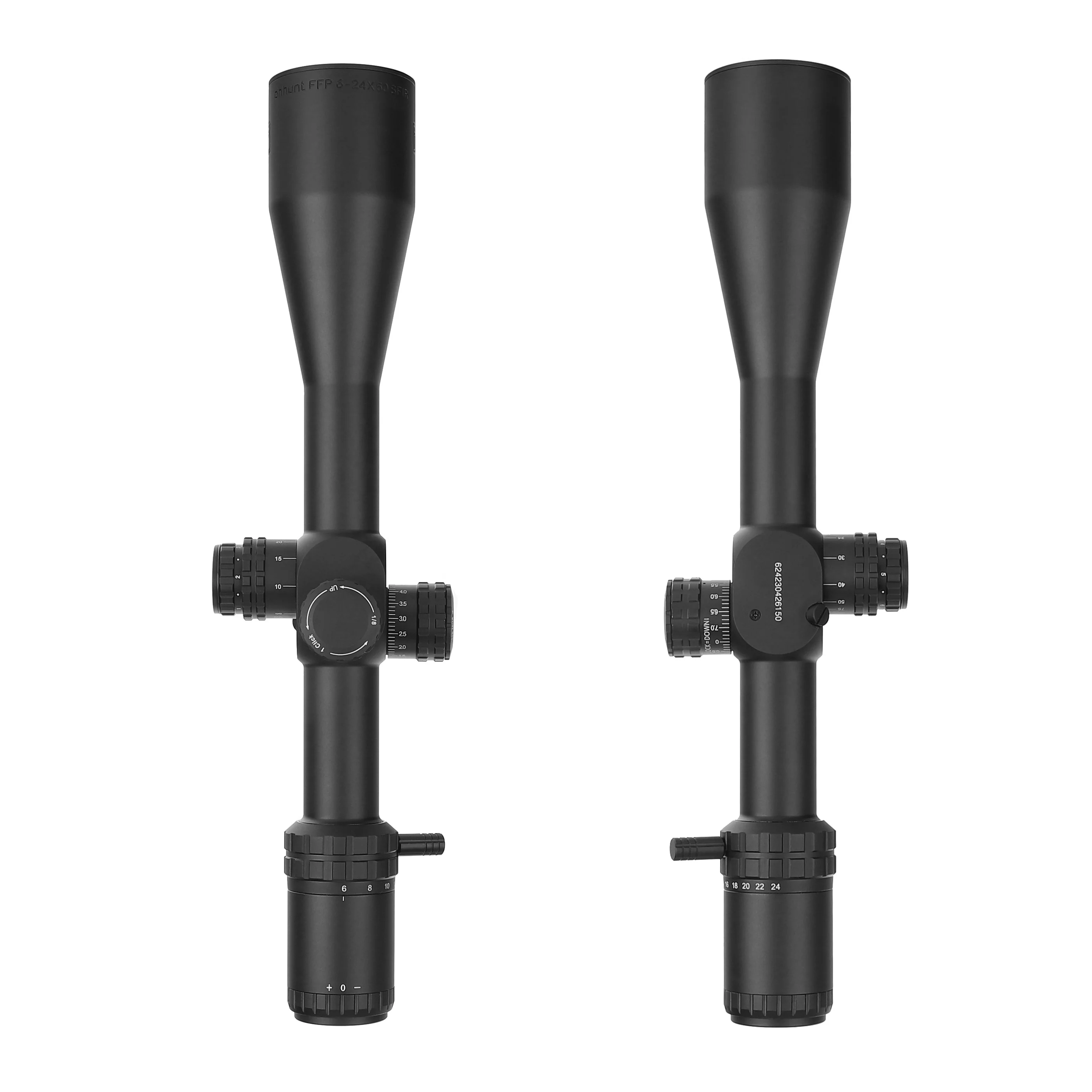 YSC OEM Outdoor FFP Tactical Scope 6-24x50 SFIR Optic Scope Shockproof Sights For Hunting