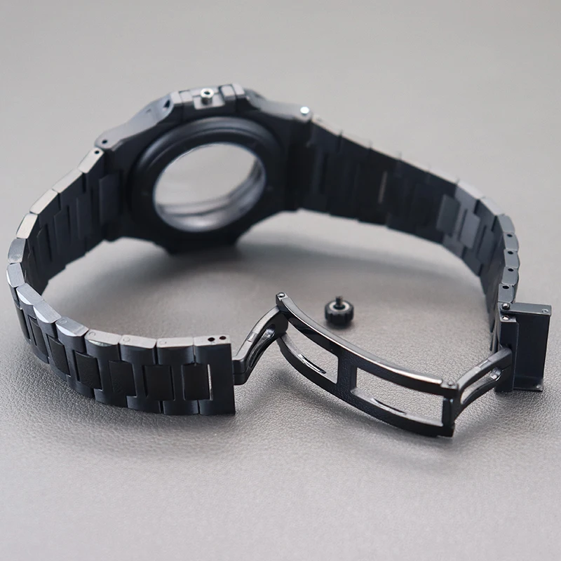 Custom Automatic Watch Accessories 40mm NH35 Case For Seiko NH34 NH35 NH36 NH38 Movement