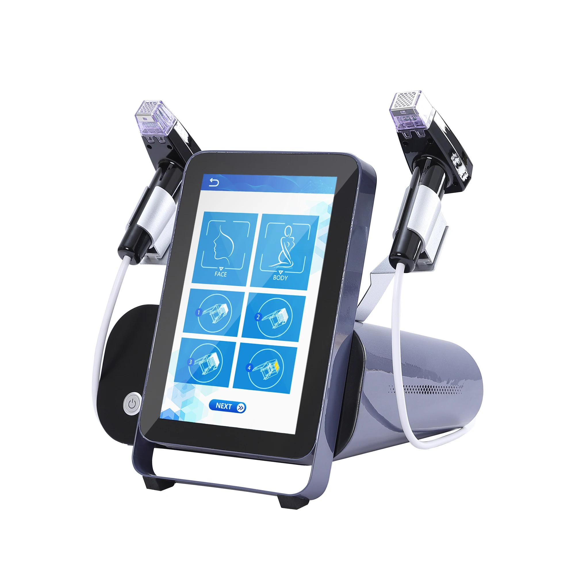 Morpheus P-M8  Microneedle Micro Needle And Nanocrystalline Needleless Ance Treatment Wrinkle Removal Fractional RF M8 Machine