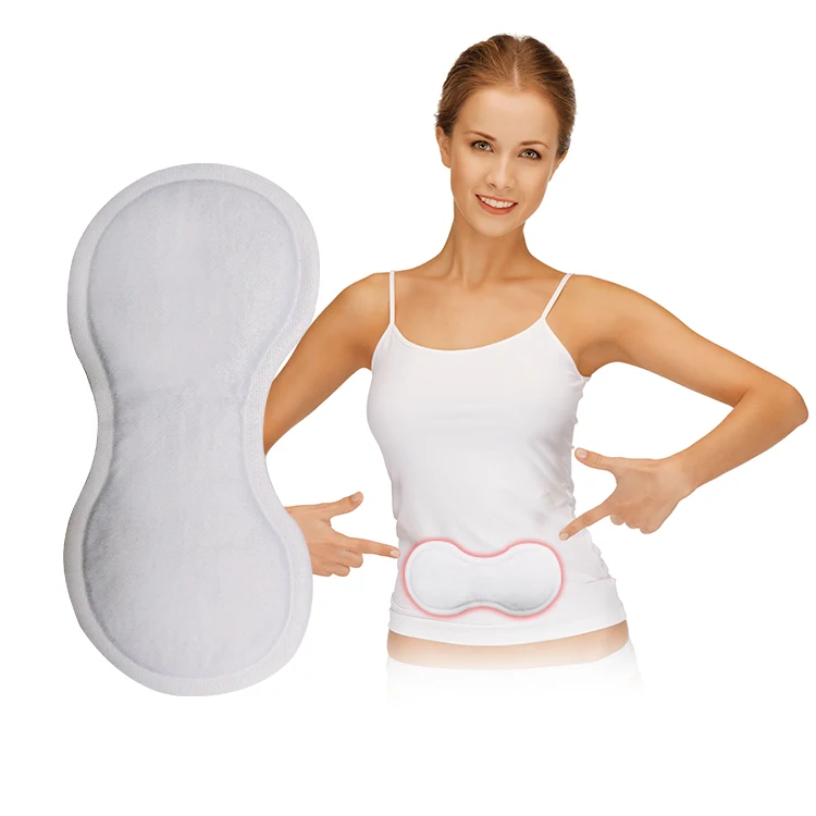Best seller Custom Period Menstrual Body Warmer Abdomen Heating Pack Ladies Heating Pad