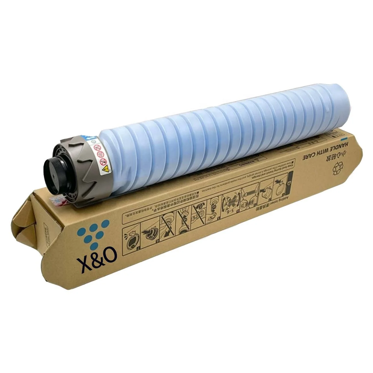 X&O Premium Remanufactured Richo C7100 Photocopier For Ricoh Pro 7100 7200 7210 C7100X C7100S C7110 C7210 C7200X C7200 Ink Toner