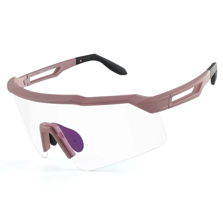 Anti Fog TR90 Comfortable Cycling Sunglasses Photochromic Lenses Sport Sunglasses for Outdoor Sports Baseball Bicycle Running