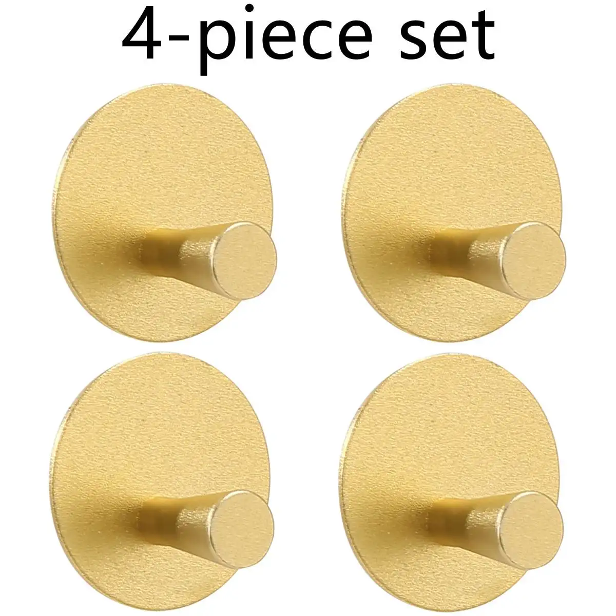 Factory Wholesale Stainless Steel and Aluminum Conical Wall Hook Robe Hooks for Household Use Single Robe Door Hook