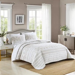 Cotton Quilts Bedspread Set Bedding Made In China Coverlet for Bedroom Wholesale Quilt Set Lightweight