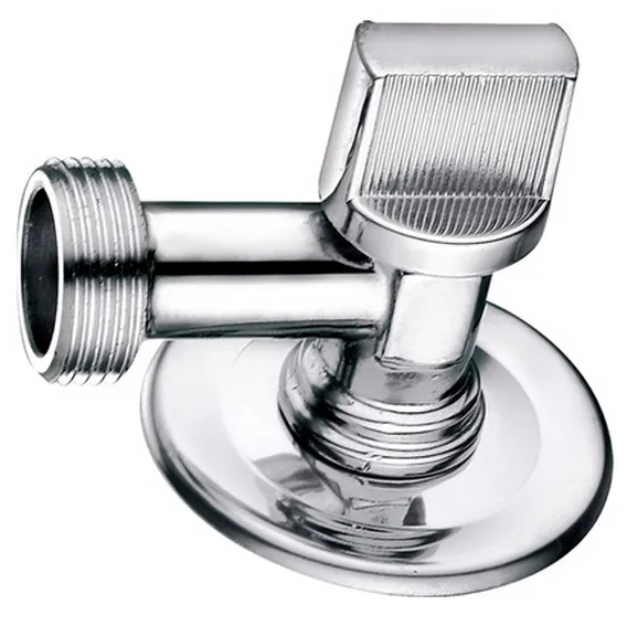 Avonflow Factory Direct Sales Chrome Plated High Quality Durable Brass Popular Square Angle Valve