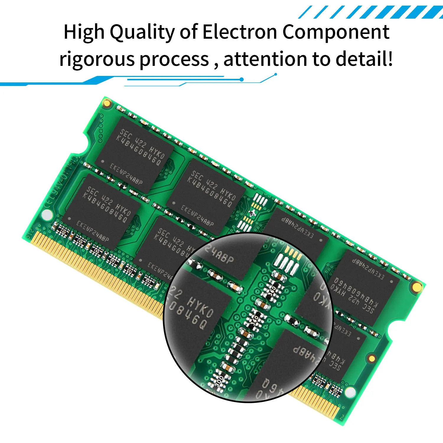 DDR3 1066 1333 1600mhz 4gb 8gb ram for computer