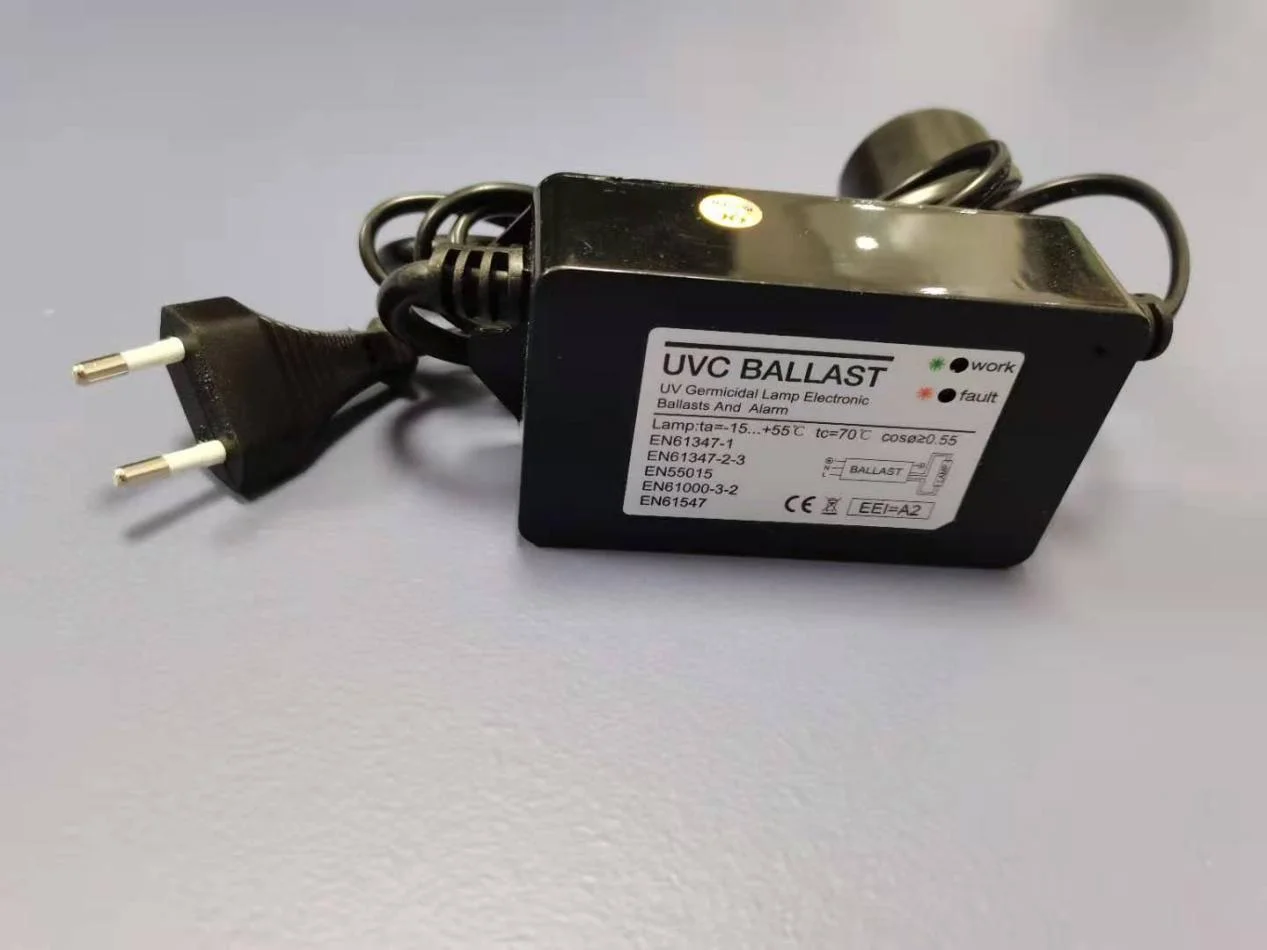 underwater virus germs uvc disinfection light 254nm Aquatic Ultraviolet light water purification sterilizer for home fish tank