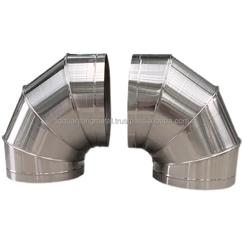 Spiral duct galvanized insulation ventilation smoke exhaust duct industrial environmental protection ventilation duct processing