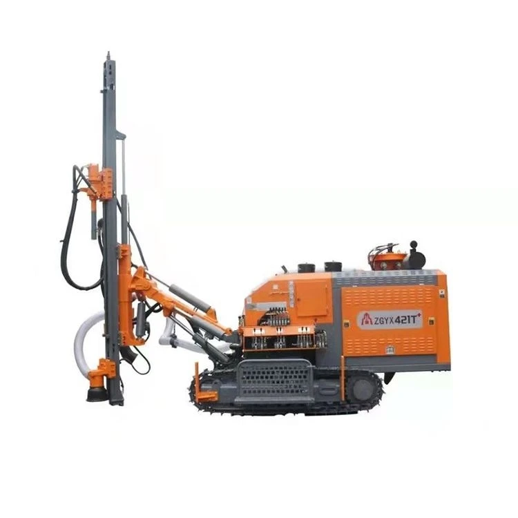 Supplier Good Quality China Integrated Dth Surface Drill Rig For Sale