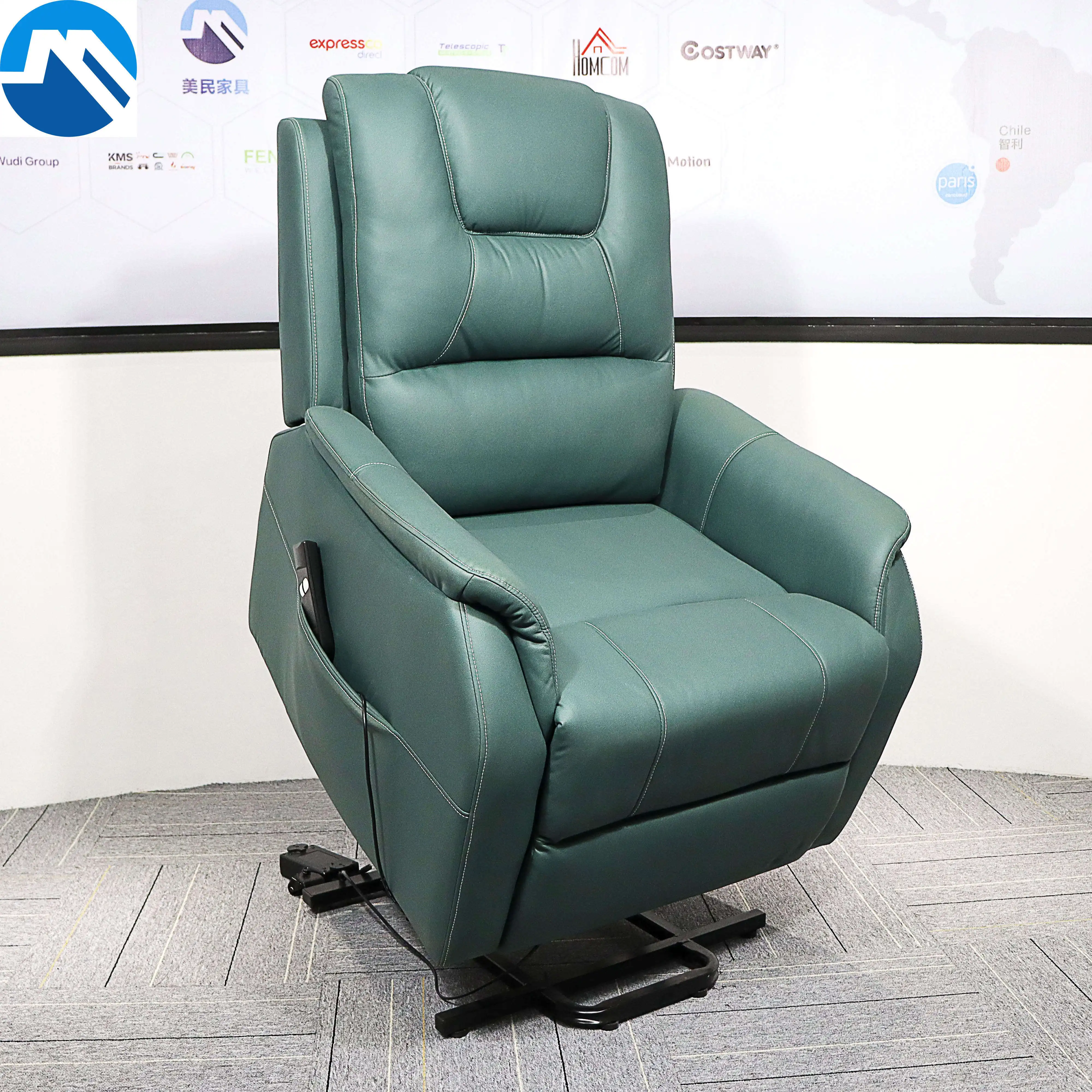 Upholstered Single Sofa Vip Room Rocker Corner Reclining Chairs Recliner With Memory Foam Multi Functional Chair