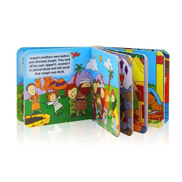 Custom softcover hardcover binding soft cover books printing early teaching picture book