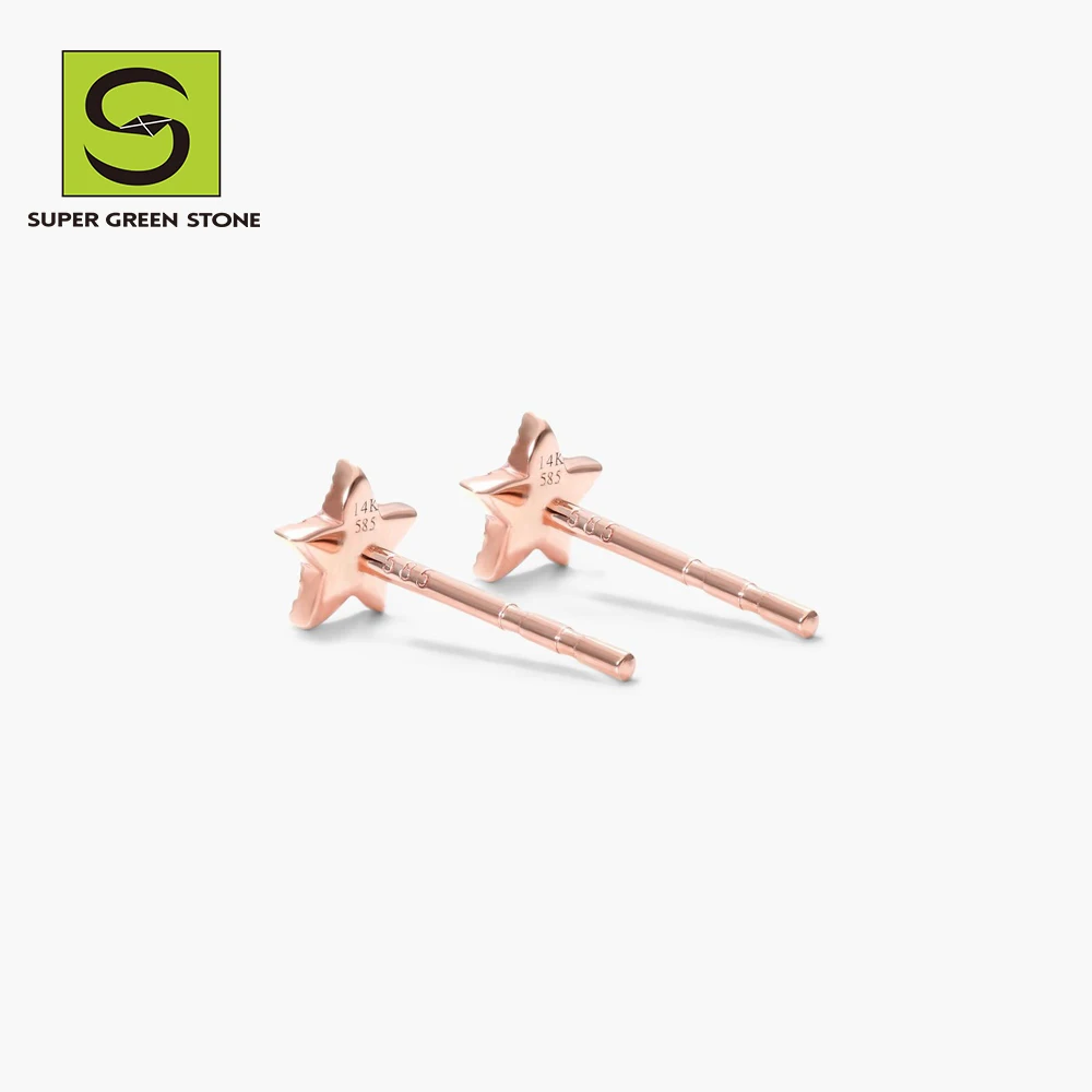 SuperGS SGSE139 Lever Back Gypsy 14k Huggie Long Gold Plate Cheap Hook Gold Drops Alibabaa Jewellery Earring For Womenirls