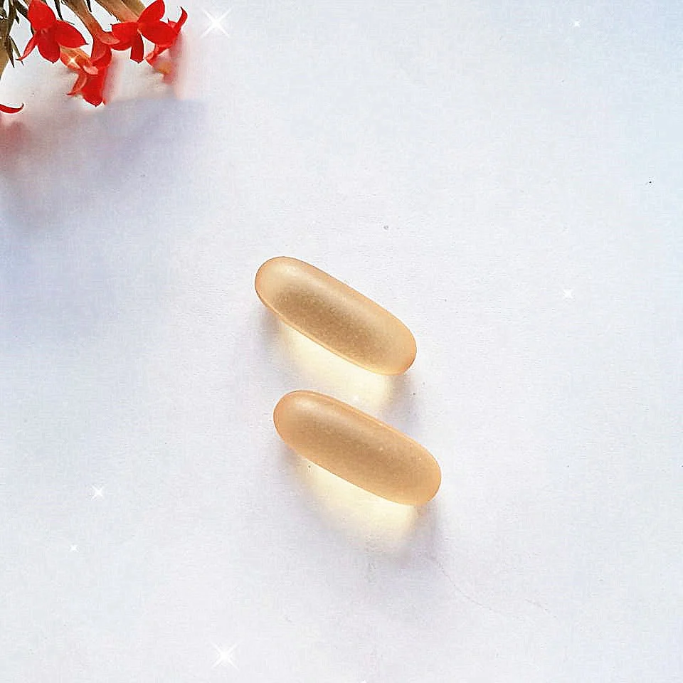 Vegan Halal 500mg Fish Oil Omega 3 Capsules in Herbal Supplement Private Label