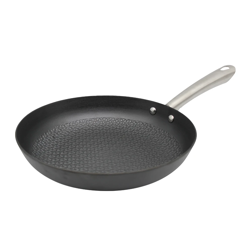 New Non-Stick Frying Pan High Quality Cookware Round Skillet Wholesale  Cast Iron Honeycomb Pan Light Cast Iron Petal Frying Pan