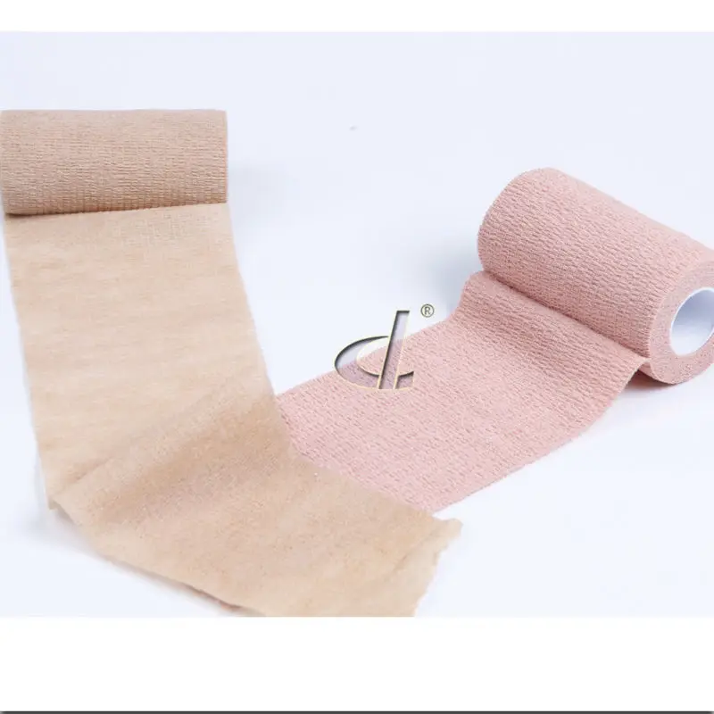 DL Custom Colored Sports Thumb Finger Cotton Self-adhesive Weightlifting Sport Strapping Tape Kinesiology Cohesive Bandage