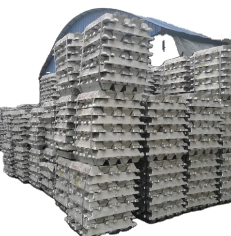 Pure Aluminium Ingot 99.7 For Sale Factory Direct Sale Aluminum Ingot A7 Ingot