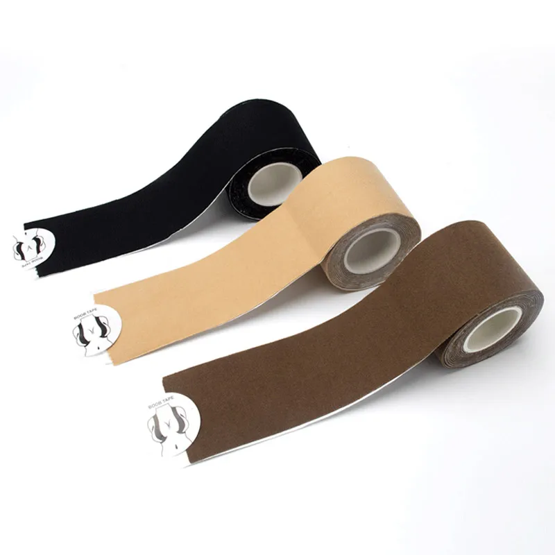 2021 Hot Selling Uplift Booby Tape Fashion sticker Boob Lift Tape Instant Adhesive Breast Lift Bra Tape