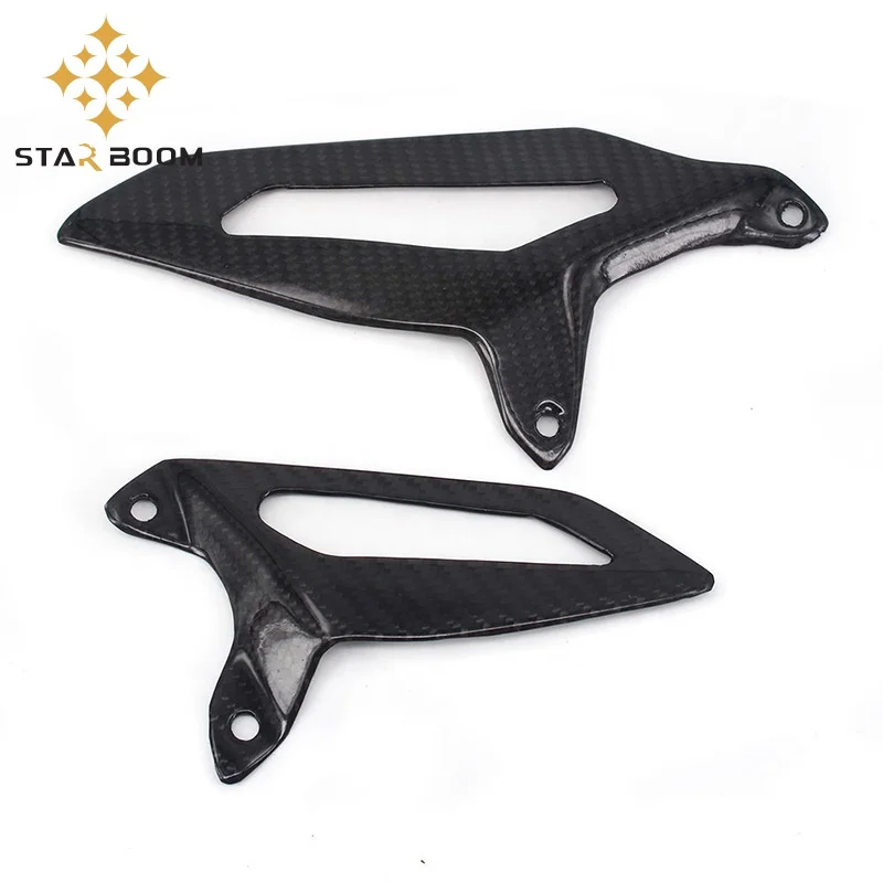 hot selling 899 959 1199 1299 Panigale Shock Cover And Heel Guards for Ducati