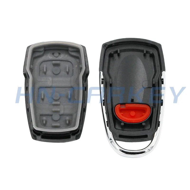 High-Quality 3+1button smart  remote car key shell case for  Elantra  Sonata  i10 Sorento Cerato Forte Spectra Optima   Auto Key