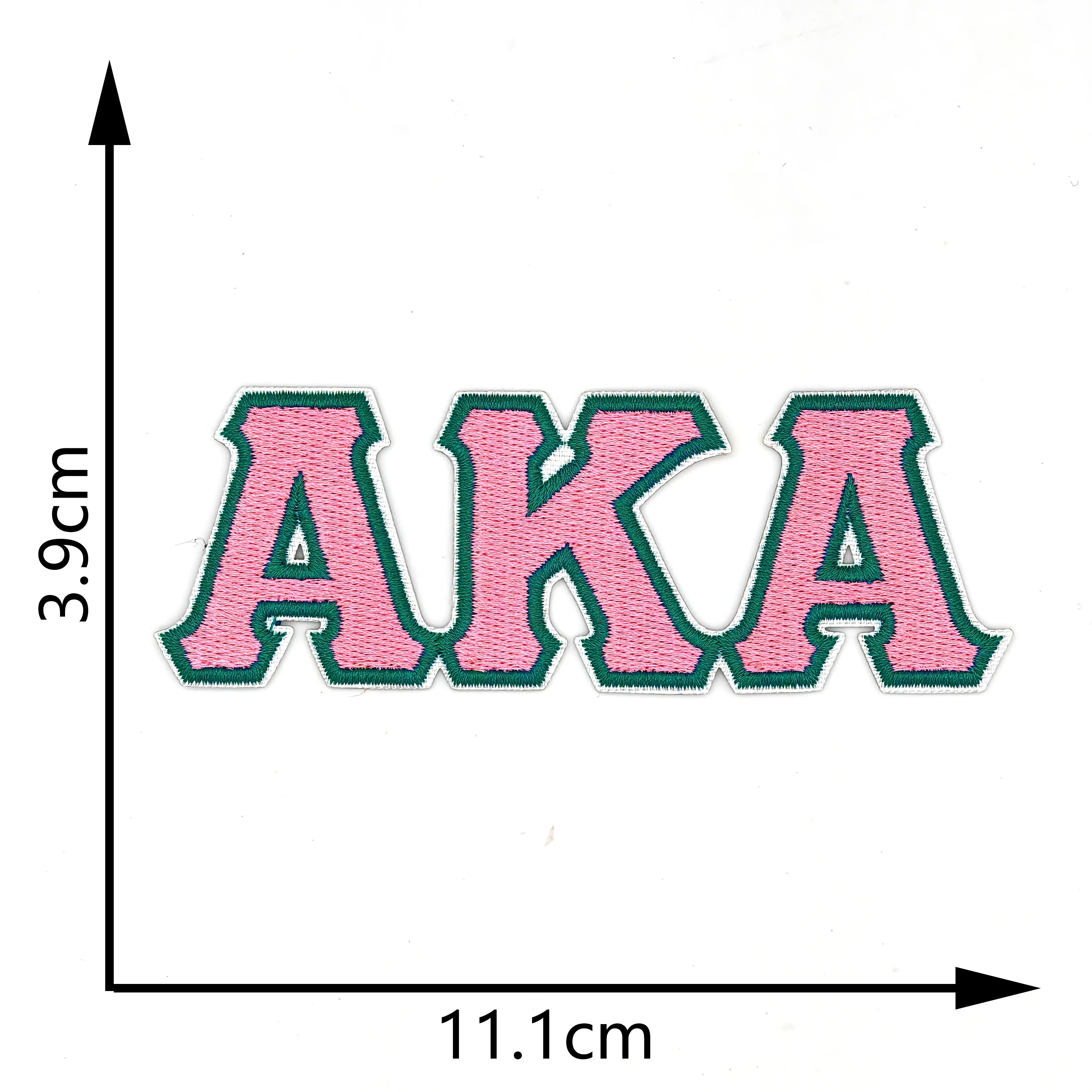 University Sorority Greek Letter Embroidery Iron On Patch Fraternity Sorority Patches