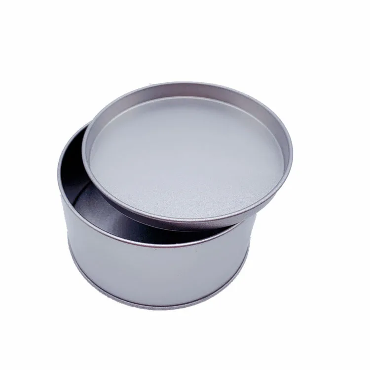 90*45mm black aluminium tinplate clear empty metal coffee honey pineapple juice soft drinks fuel smartbud tea tin cans