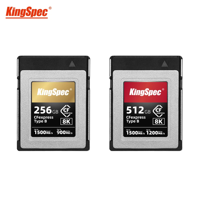 Kingspec CFexpress Тип b для камеры 256 Гб карта памяти высокая скорость чтения
