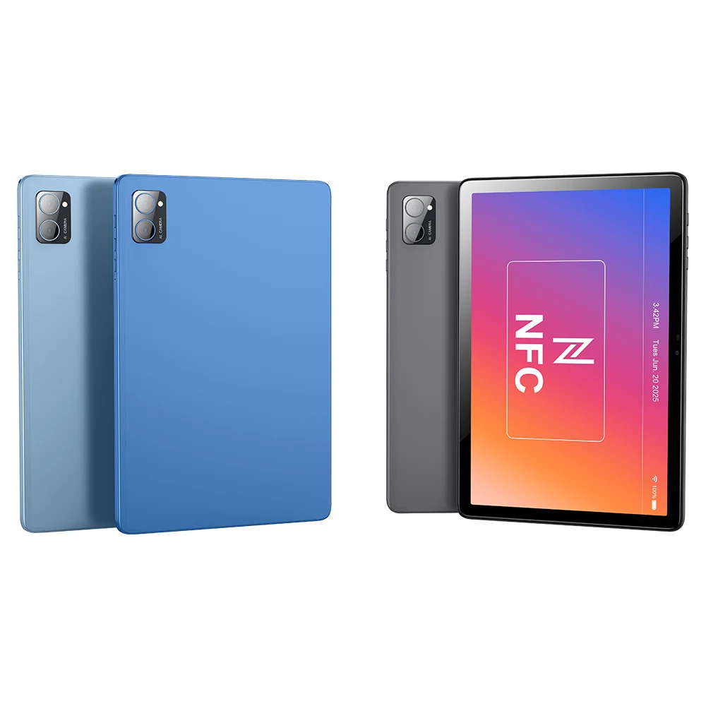 Best mobile pos tablet android 10 inch touch screen tablet front NFC soft pos smart display GMS charging station wifi tablet pc