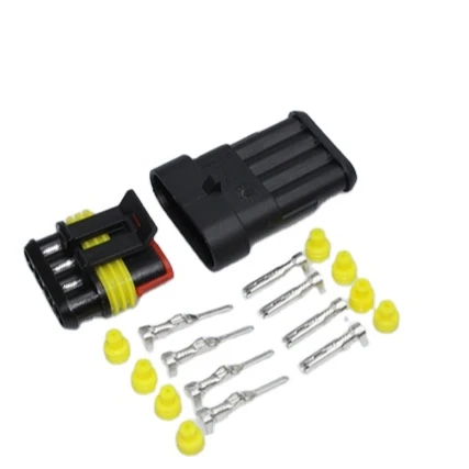 Car Connectors Plug Sealed Waterproof Electrical Automotive Wire Connector