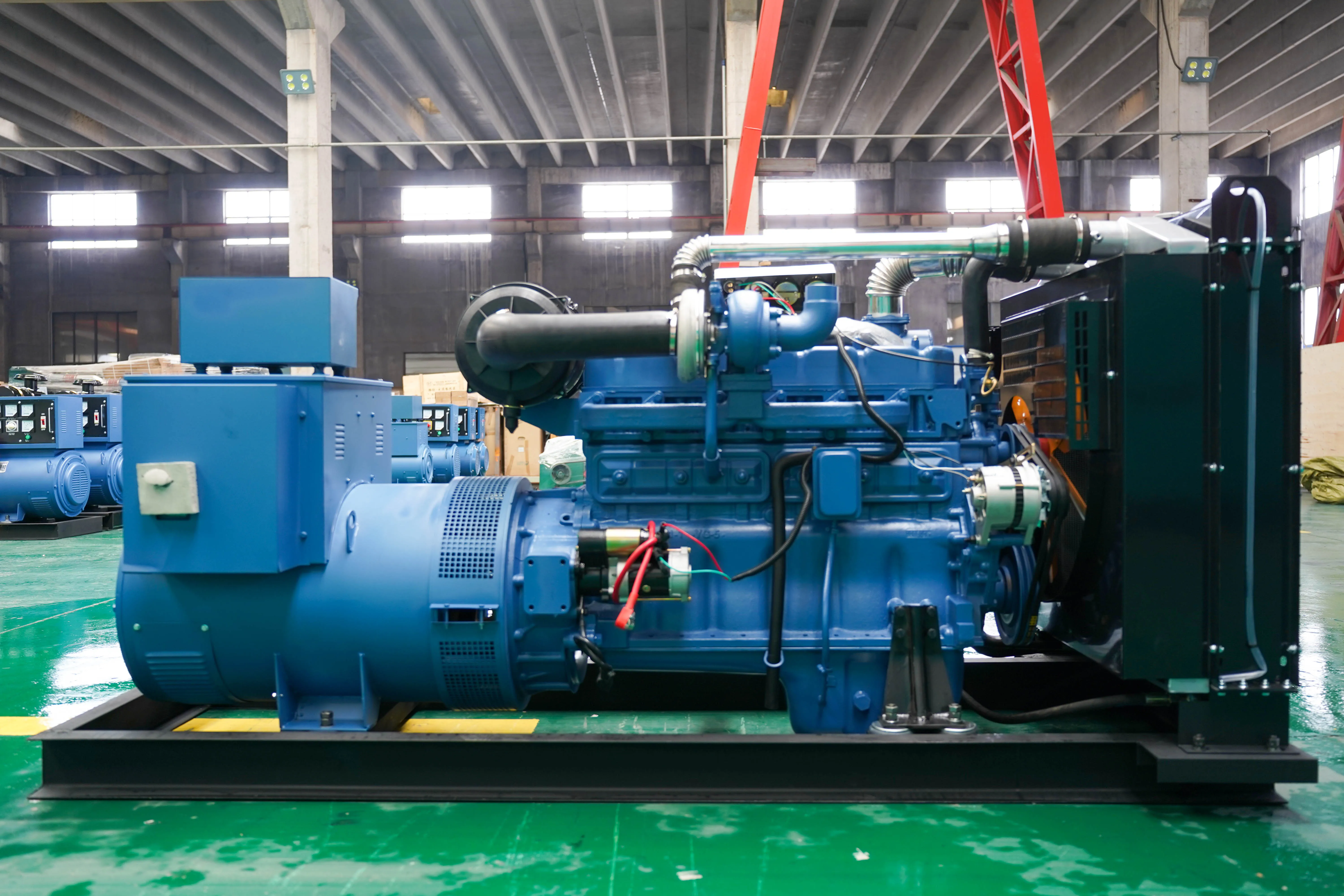 Cheap price backup power Ricardo Diesel Generator with Weifang engine Electric Generator