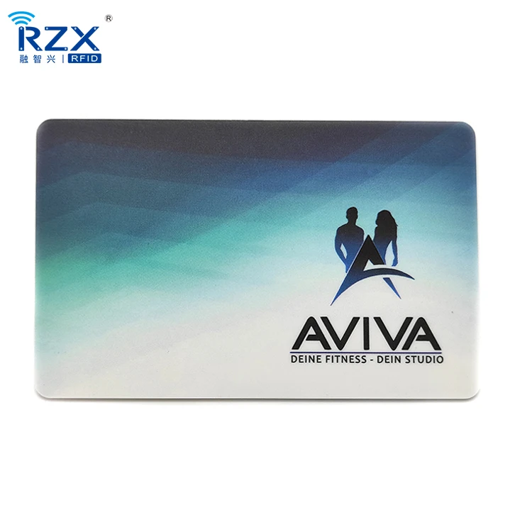 High Quality Custom Printing CR80 30mil Plastic FOR Photo PVC ID Card  Employee VIP Membership Card