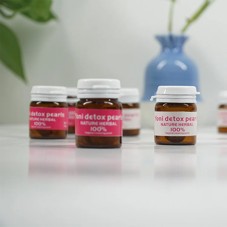 
Wholesale Yoni Products Yoni Detox Pearls Feminine Hygiene Vaginal Womb Yoni Pearls 
