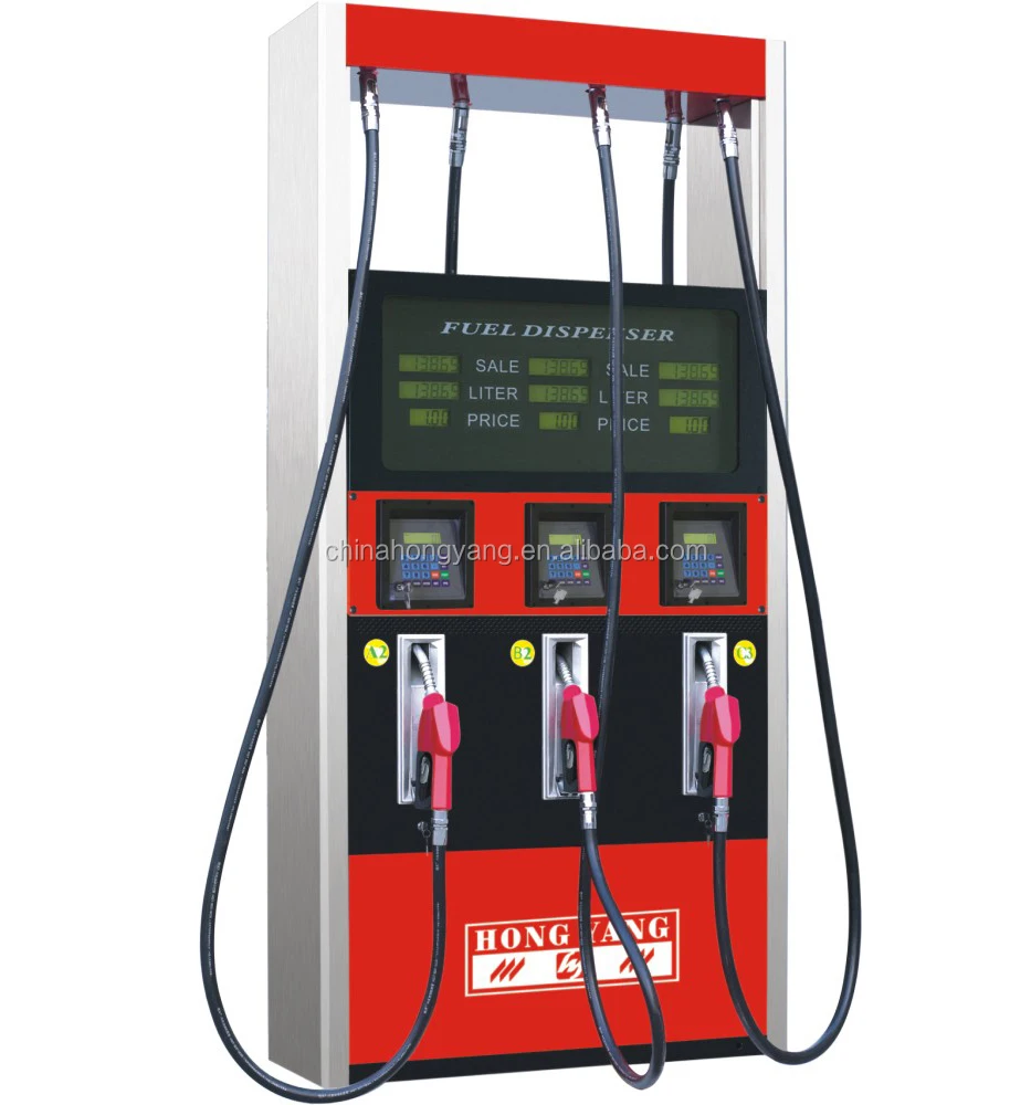 Most popular Fuel Dispenser for petrol station 4nozzles 6nozzles 8nozzles