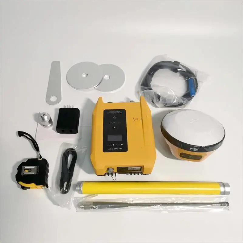 Интеллектуальный Gnss Gps Rtk Imu Hi Target V200 с новейшим программным