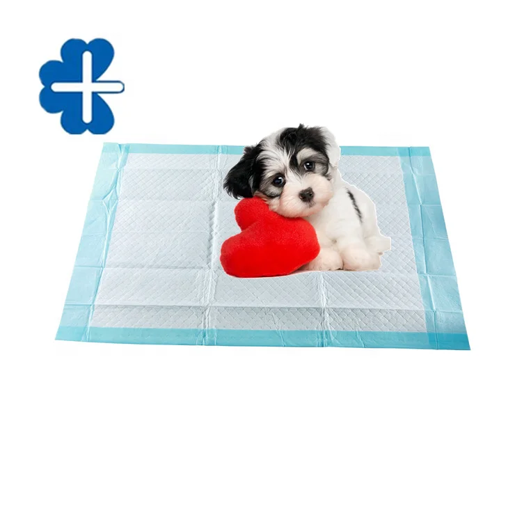 Dog training mat pee pads cheap pet puppy pad Assurance Urine Absorbent Pad Sheet Used In Dog Cages Disposable Underpads
