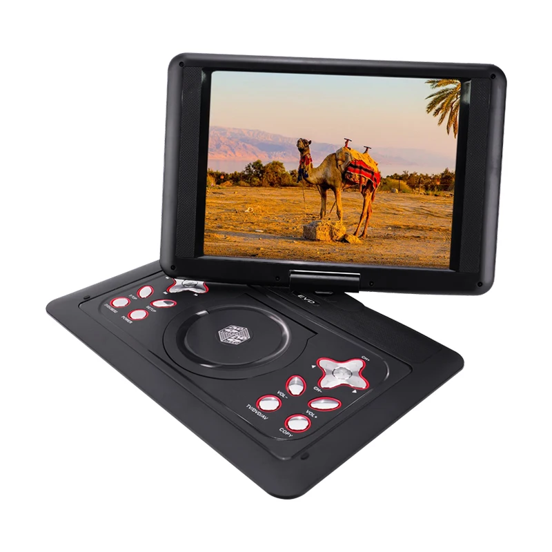 TNTSTAR TNT-268 TNTSTAR TNT-298 Hot Selling 14.1 inches EVD With Analog Tv, Dvbt Dvbt2 Tv TNT298 Portable Dvd Player 2023 hot