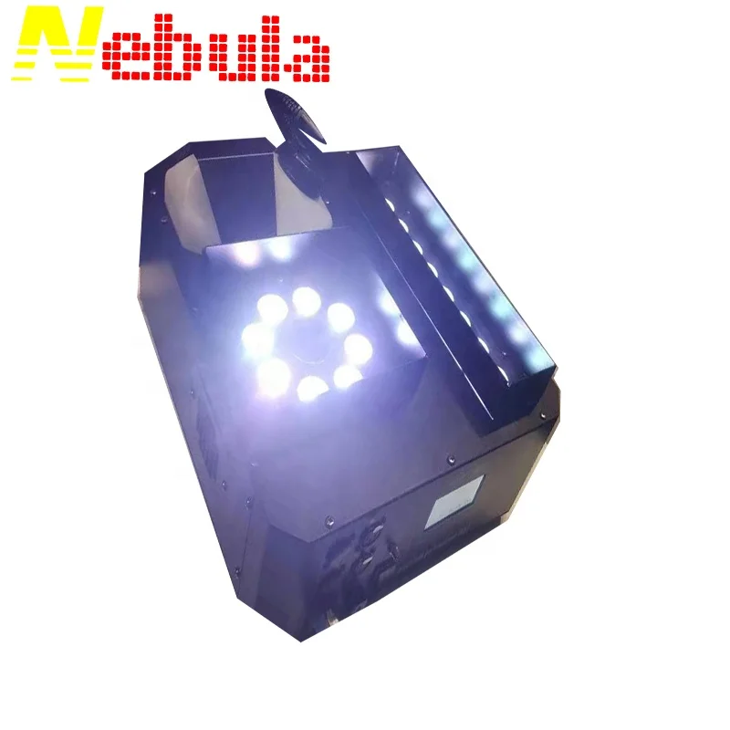 Stage effects club bar party disco DMX 1880W LED fog machine