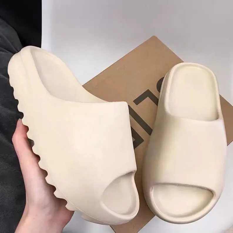  Оптовая продажа высококачественные оригинальные женские тапочки yeezy мужские Yeezy для
