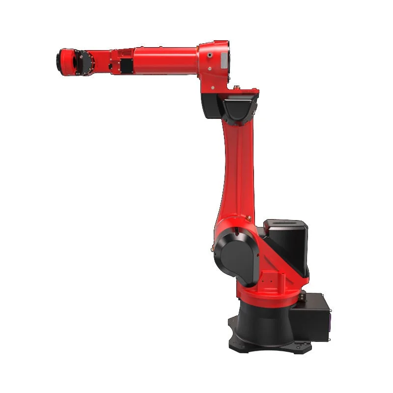 Industrial 6 Axis Robot Auto Welding Robot Arm Length1600mm Equipment Payload 6kg Automation Welding  Robot Arm