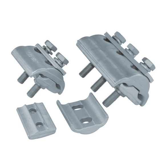 WZUMER APG Тип биметаллический медный алюминиевый провод, соединительный параллельный паз, PG Зажим-соединитель