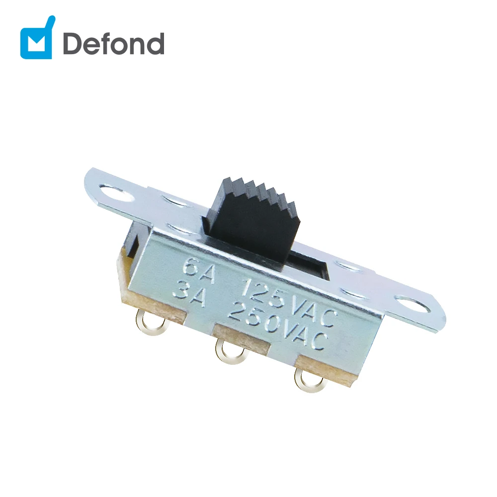Long Lifespan Snap-Action Switch Defond DSB Series Slide Switch for gas stove