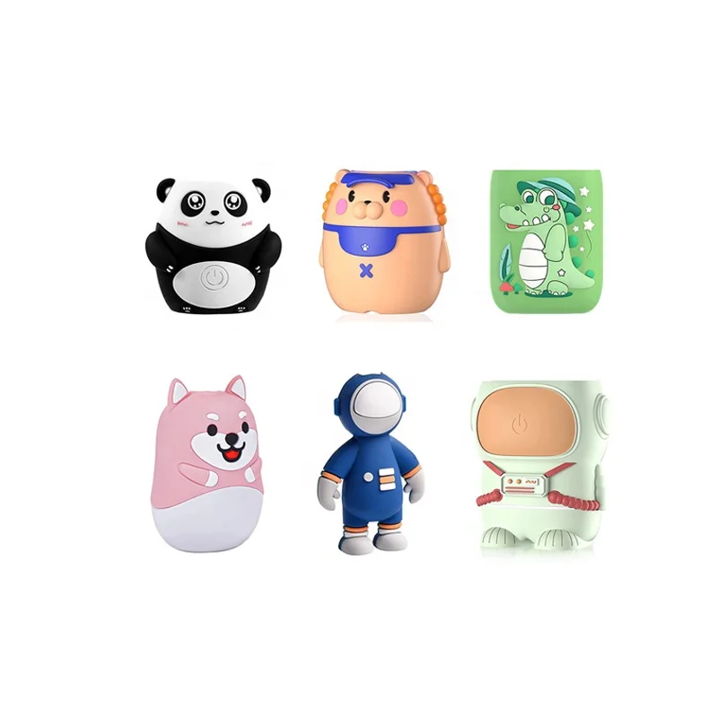 Индивидуальный высококачественный перезаряжаемый U-образный чехол для детской электрической зубной щетки