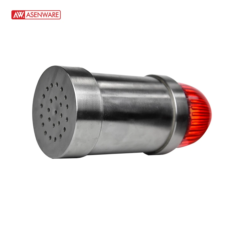 Asenware conventional fire alarm Explosion Proof strobe sounder siren beacon Safety fire equipment warning indoor outdoor usage