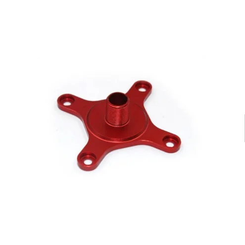 Custom New Design CNC machining metal parts surface oxidation sandblast anodized powder coated painting polishing sand blast