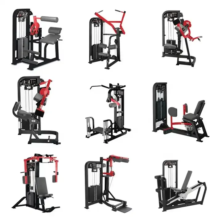 commercial Seated Row machine commercial exercise equipment