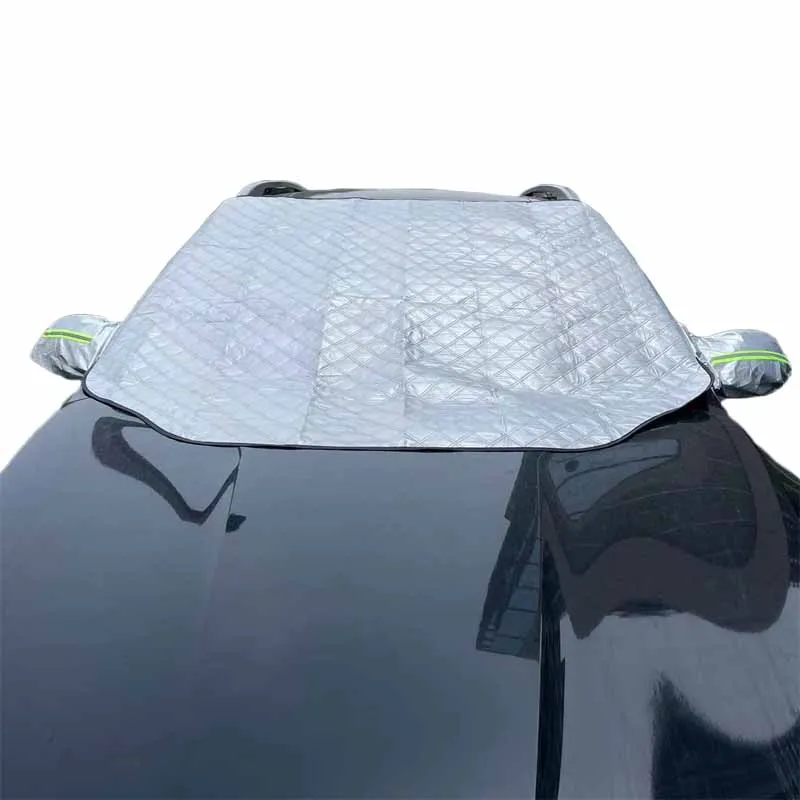Uv Protection Frost Proof Car Snow Cover Heavy Outdoor Car Windshield Cover Waterproof Car Windscreen Cover