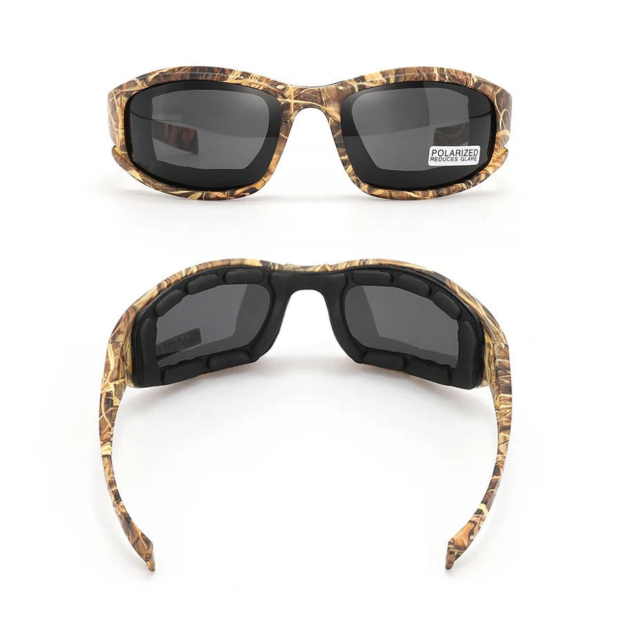 JSJM Outdoor Shooting Goggles Windproof CS Game Fishing Glasses Polarized Sports Glasses