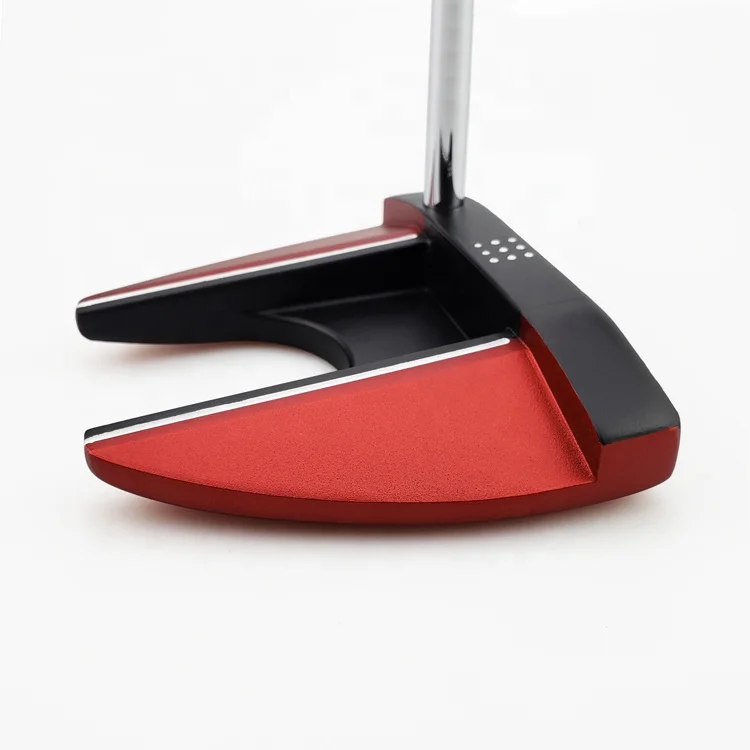 China customized golf putter OEM aluminum golf putter mallet golf putter