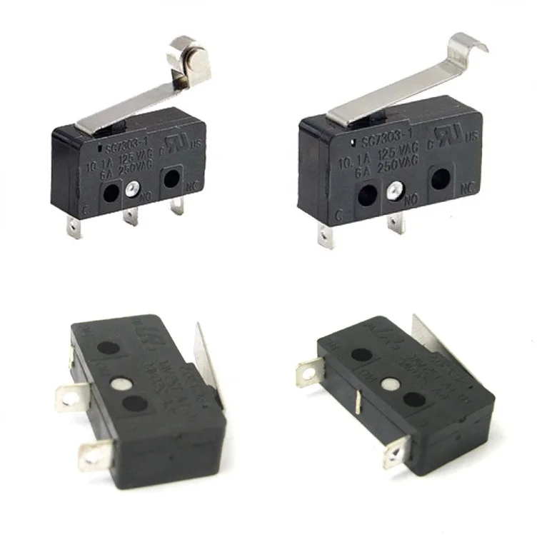 Микро-переключатель Baokezhen 16 А 125/250 В 1p2t